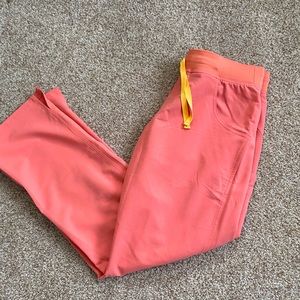 FIGS Coral Scrub Pant